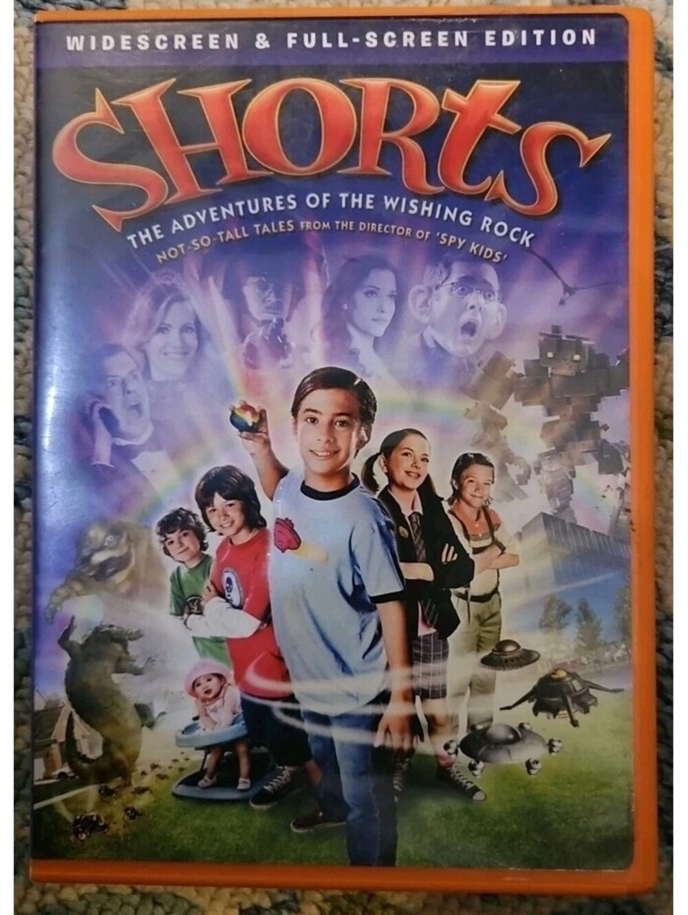 Shorts (DVD, 2009) Tested. New Case. Resealed
